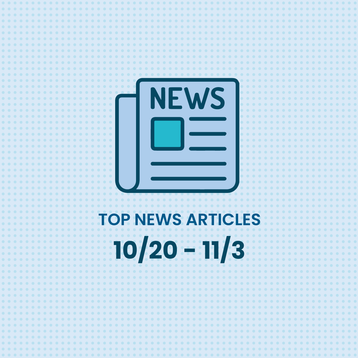 RIA in a Box top news articles graphic for October 20 to November 3 2023